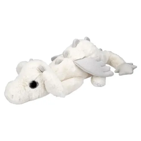 Snukis - Dragon en peluche blanc