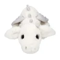 Snukis - Dragon en peluche blanc