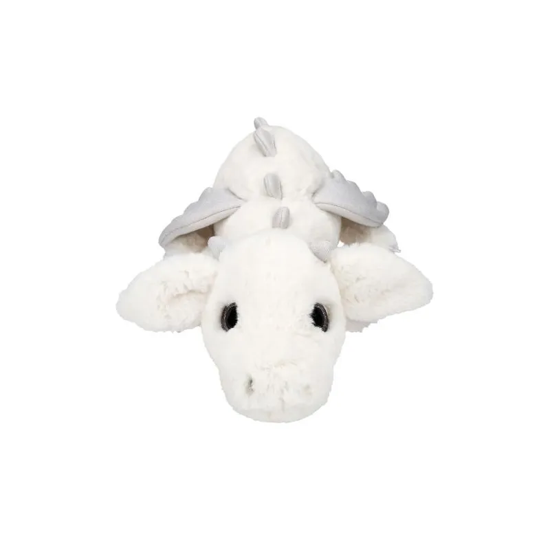 Snukis - Dragon en peluche blanc, grand format