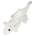 Snukis - Dragon en peluche blanc