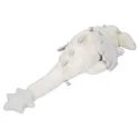 Snukis - Dragon en peluche blanc, grand format