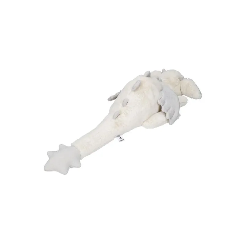 Snukis - Dragon en peluche blanc