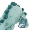 Dino World - Peluche dino allongé vert d’eau
