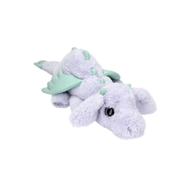 Snukis - Dragon en peluche lilas
