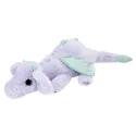 Snukis - Dragon en peluche lilas