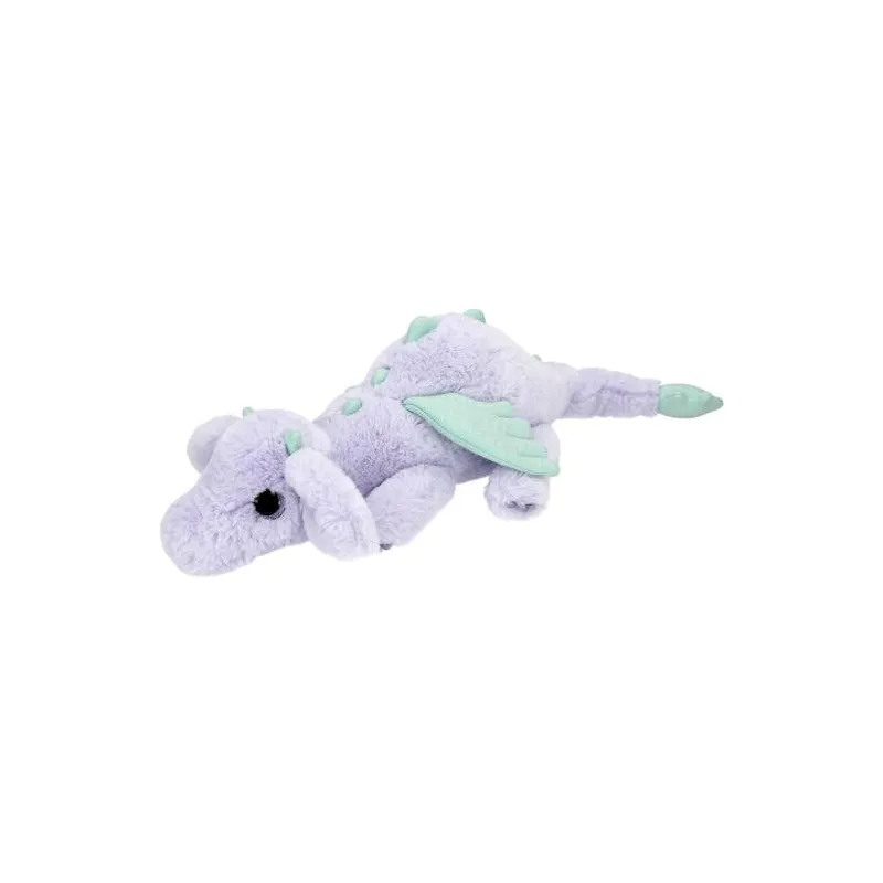 Snukis - Dragon en peluche lilas