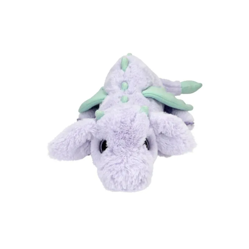 Snukis - Dragon en peluche lilas