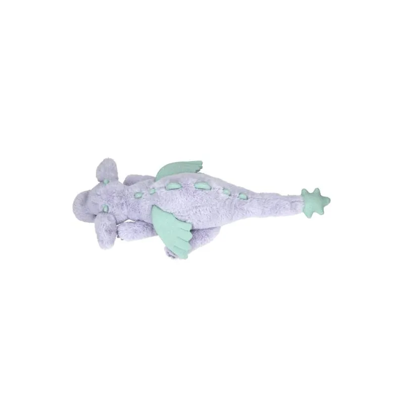 Snukis - Dragon en peluche lilas
