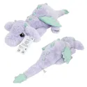 Snukis - Dragon en peluche lilas
