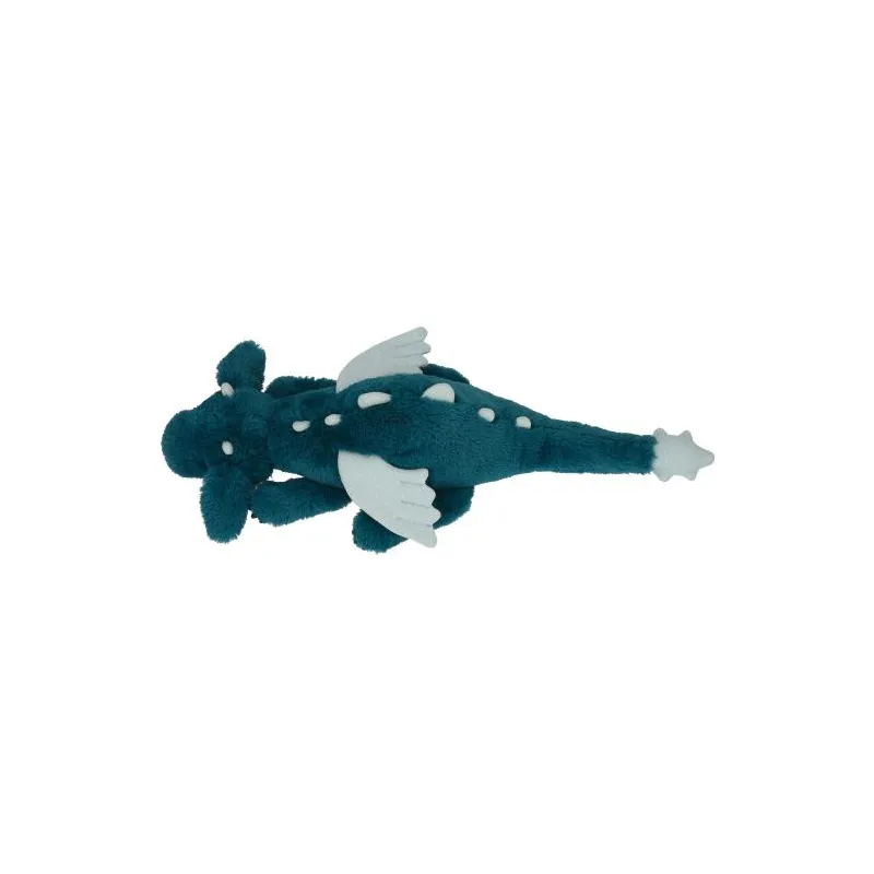 Snukis - Dragon en peluche pétrole