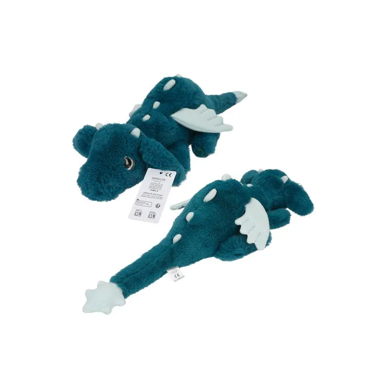 Snukis - Dragon en peluche pétrole