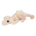 Snukis - Dragon en peluche abricot