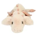 Snukis - Dragon en peluche abricot