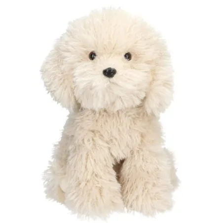 TOPModel - Peluche chien Luna beige, grand format