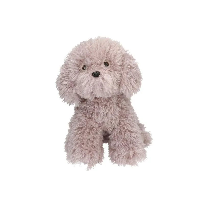 TOPModel - Peluche chien Max gris, grand format