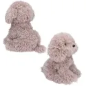 TOPModel - Peluche chien Max gris, grand format