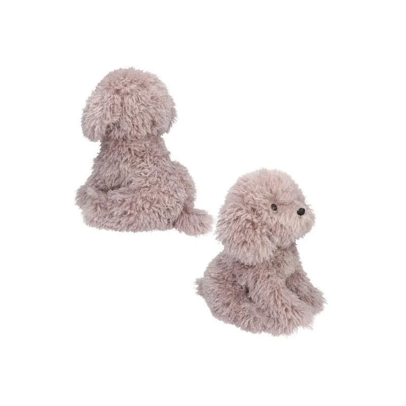 TOPModel - Peluche chien Max gris, grand format