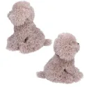 TOPModel - Peluche chien Max gris, grand format