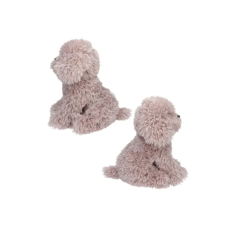 TOPModel - Peluche chien Max gris, grand format