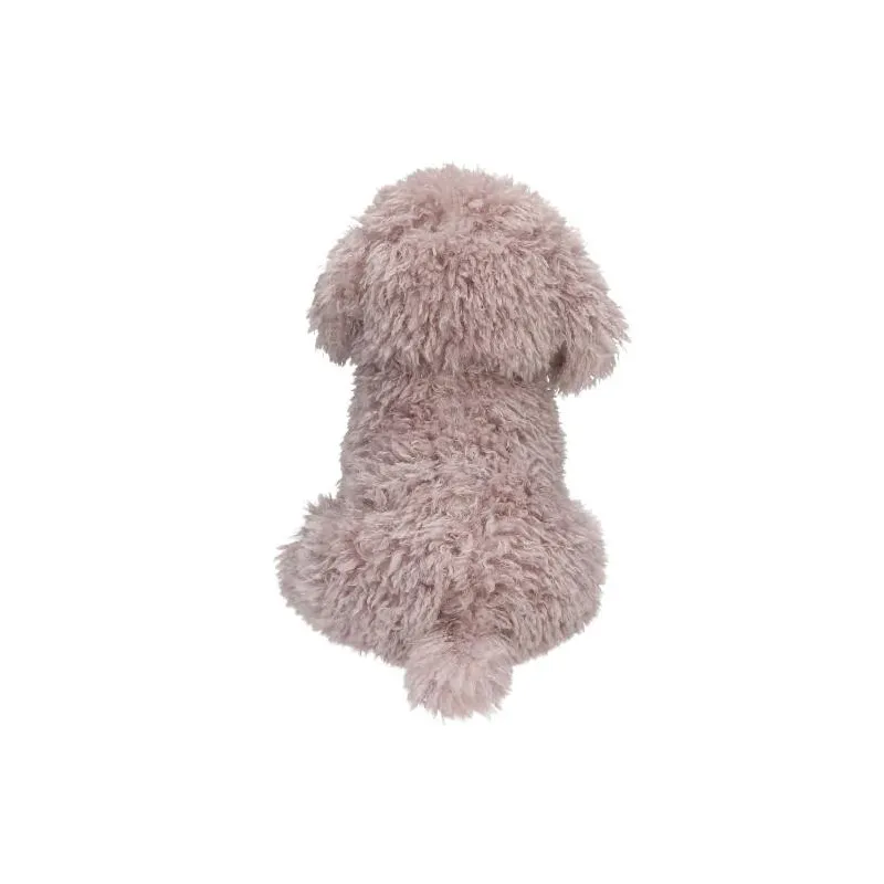 TOPModel - Peluche chien Max gris, grand format