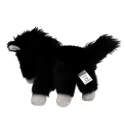 Miss Melody - Cheval en peluche noir 20 cm
