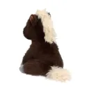 Miss Melody - Cheval en peluche marron 20 cm