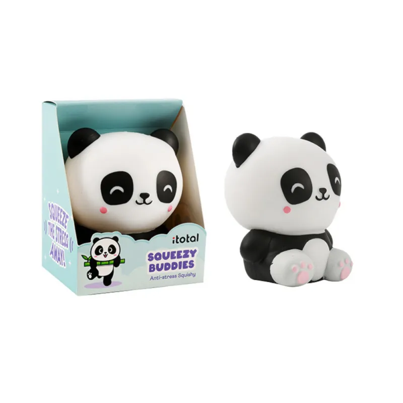 i-Total - Squeezy Buddies anti-stress panda