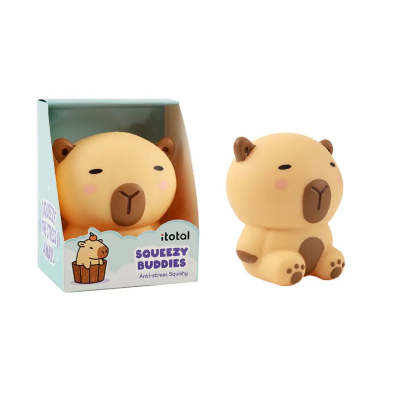 i-Total - Squeezy Buddies anti-stress capybara