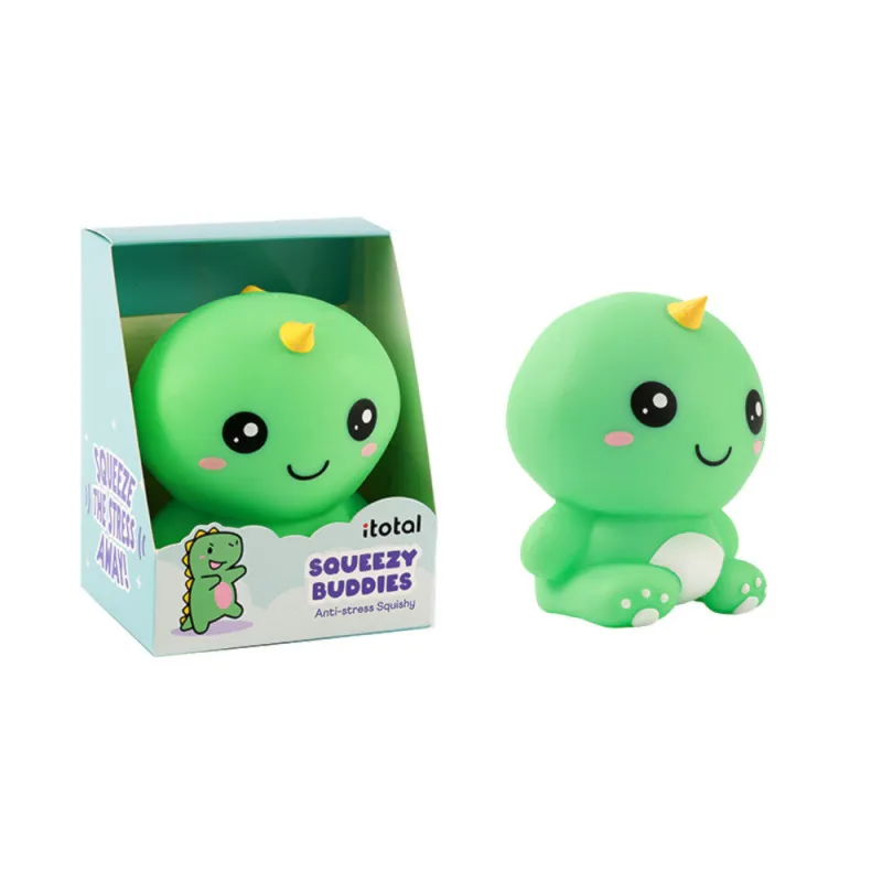 i-Total - Squeezy Buddies anti-stress dinosaure