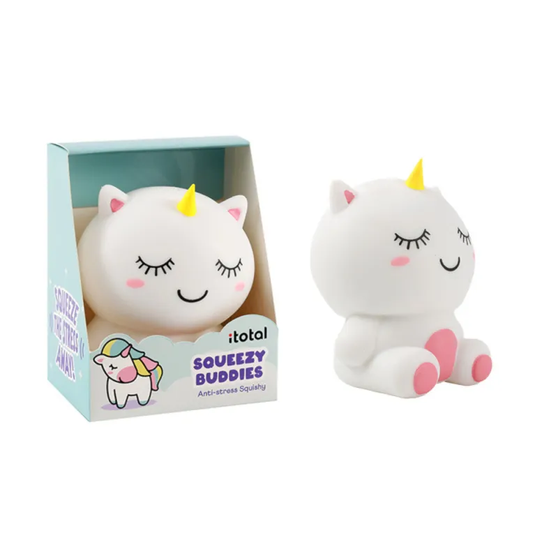 i-Total - Squeezy Buddies anti-stress licorne