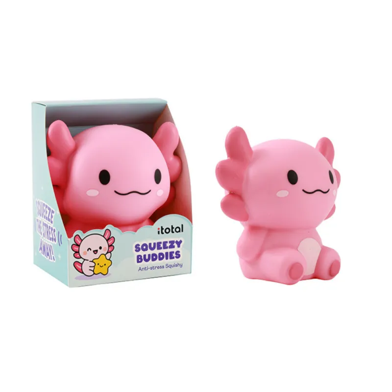 i-Total - Squeezy Buddies anti-stress axolotl