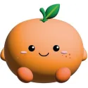 i-Total - Squeezy Buddies anti-stress Olly Orange, orange