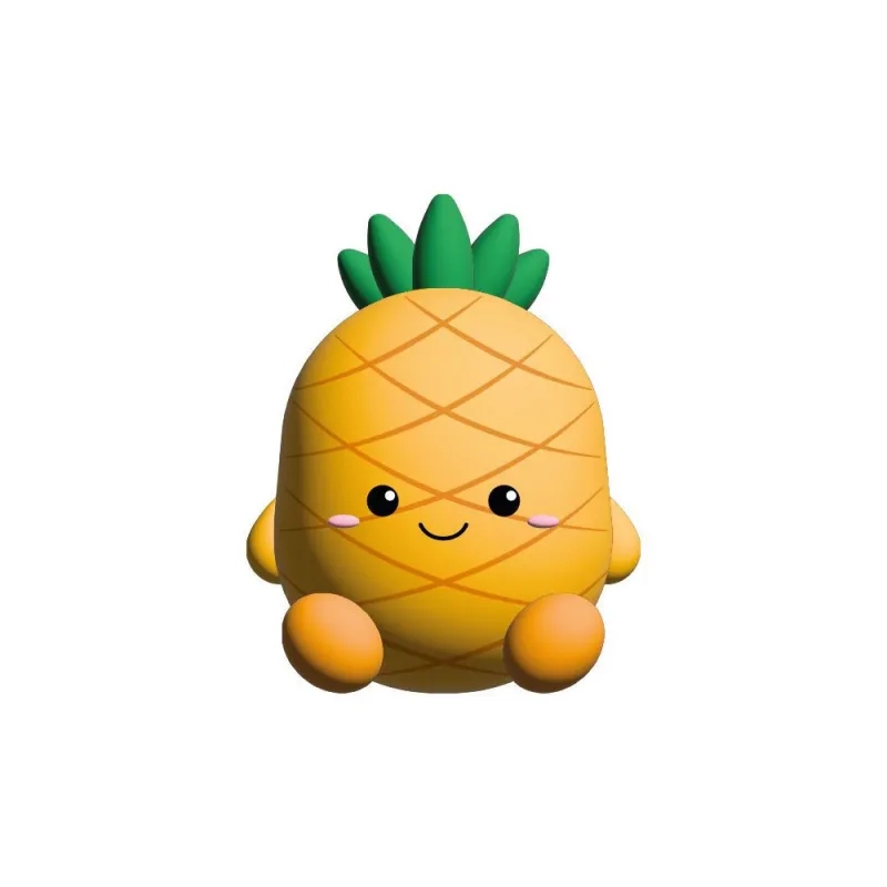 i-Total - Squeezy Buddies anti-stress Poppy Pineapple, ananas
