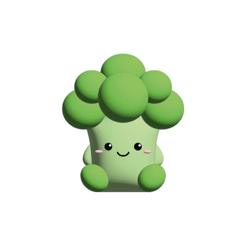 i-Total - Squeezy Buddies anti-stress Benny Broccoli, brocoli