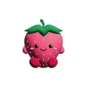 i-Total - Squeezy Buddies anti-stress Stella Strawberry, fraise