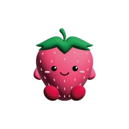 i-Total - Squeezy Buddies anti-stress Stella Strawberry, fraise