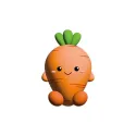 i-Total - Squeezy Buddies anti-stress Carrie Carrot, carotte