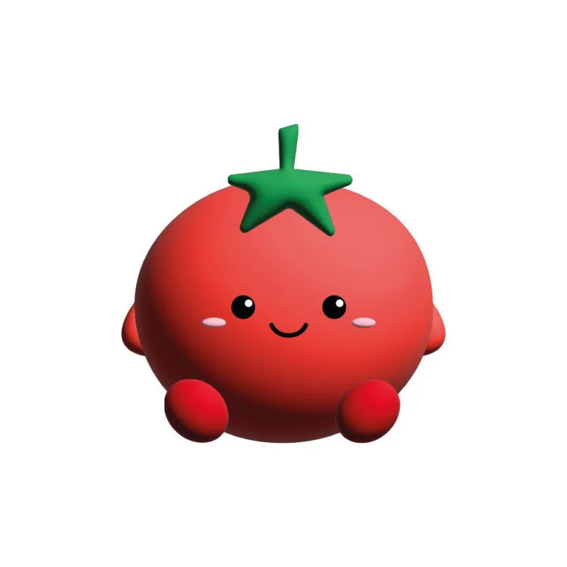 i-Total - Squeezy Buddies anti-stress Tommy Tomato, tomate