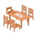 Sylvanian Families - Table de repas - EPO-2933 - Epoch - Sylvanian Families - Le Nuage de Charlotte