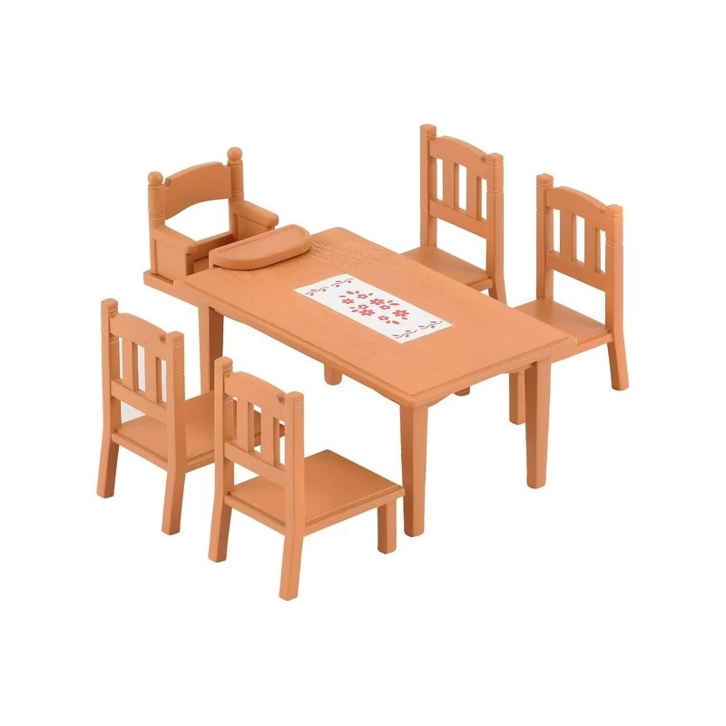 Sylvanian Families - Family Table & Chairs - EPO-2933 - Epoch - Sylvanian Families - Le Nuage de Charlotte