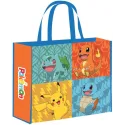 Pokémon - Sac shopper recyclé 45x40 cm (modèle 4 à nommer)