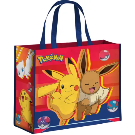 Pokémon - Sac shopper recyclé 45x40 cm (modèle 3 à nommer)