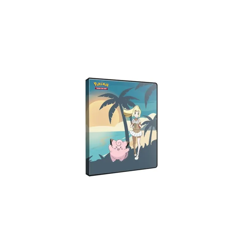 Ultra Pro - Lillie - Portfolio à 4 pochettes