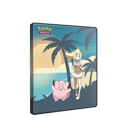 Ultra Pro - Lillie - Portfolio à 4 pochettes