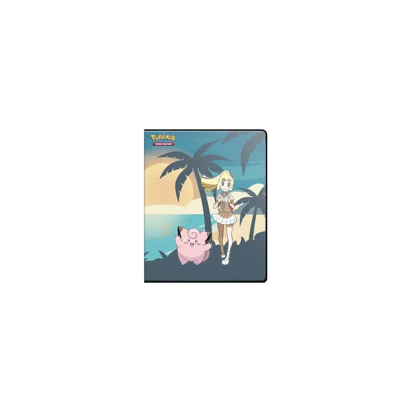 Ultra Pro - Lillie - Portfolio à 4 pochettes