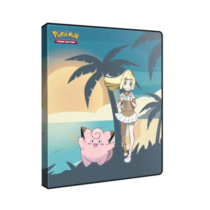 Ultra Pro - Lillie - Portfolio à 9 pochettes