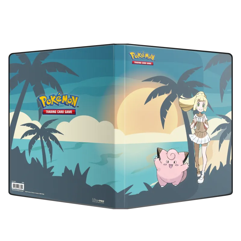 Ultra Pro - Lillie - Portfolio à 9 pochettes