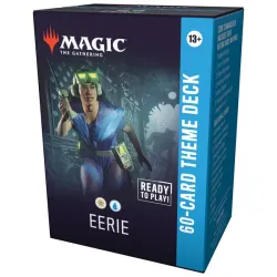Magic: The Gathering - Secrets of Strixhaven - Theme Deck Eerie (EN)