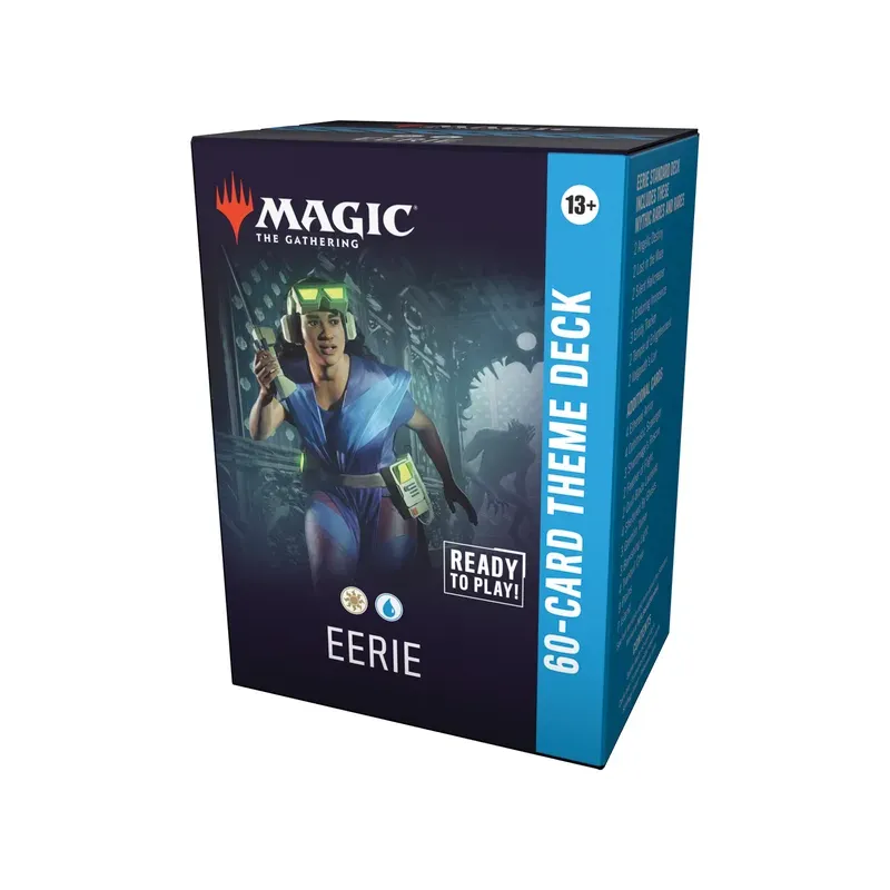 Magic: The Gathering - Secrets of Strixhaven - Theme Deck Eerie (EN)