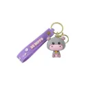 i-Total - Porte-clés Be Hippo!, hippopotame